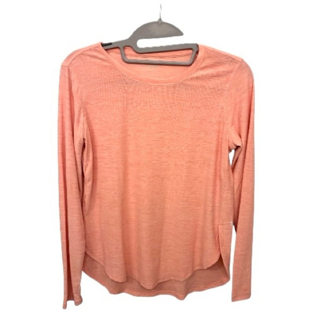 Kids Old Navy Coral Long Sleeve Tee